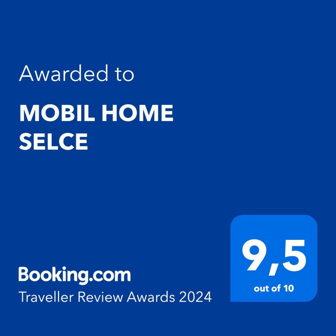 Mobil Home Селце Екстериор снимка